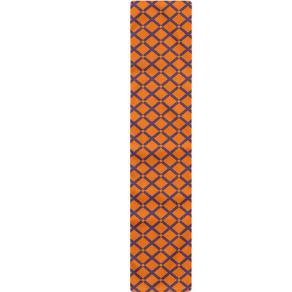 Halloween Cross Pattern Print Table Runner