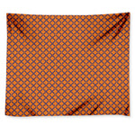 Halloween Cross Pattern Print Tapestry