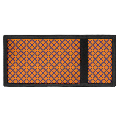 Halloween Cross Pattern Print Trifold Wallet