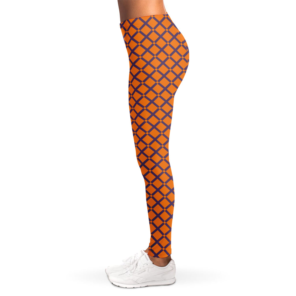 Halloween Cross Pattern Print Women's Leggings