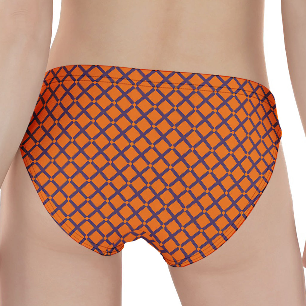 Halloween Cross Pattern Print Women's Panties