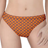 Halloween Cross Pattern Print Women's Thong