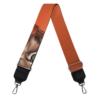 Halloween Cute Witch Cat Print Bag Strap