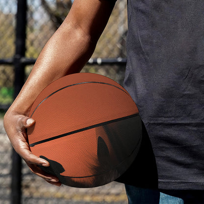 Halloween Cute Witch Cat Print Basketball