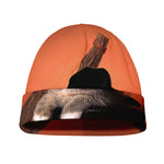 Halloween Cute Witch Cat Print Beanie