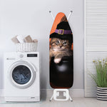 Halloween Cute Witch Cat Print Ironing Board Cover