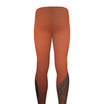 Halloween Cute Witch Cat Print Men's leggings