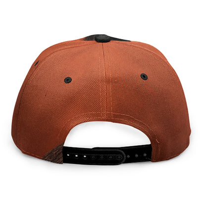 Halloween Cute Witch Cat Print Snapback Cap