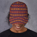 Halloween Diamond Shape Pattern Print Baseball Cap