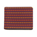 Halloween Diamond Shape Pattern Print Bifold Wallet