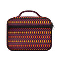 Halloween Diamond Shape Pattern Print Briefcase Bible Bag