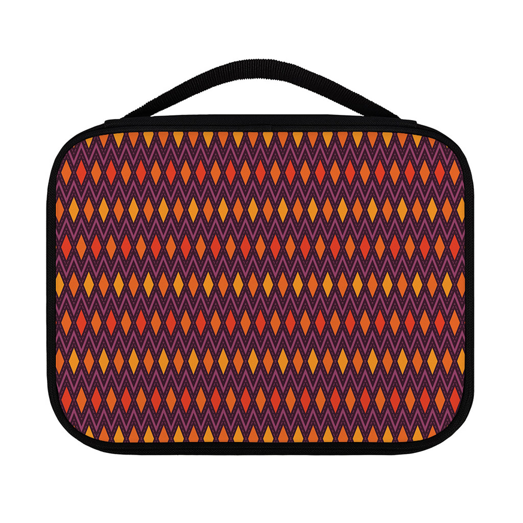 Halloween Diamond Shape Pattern Print Classic Bible Case