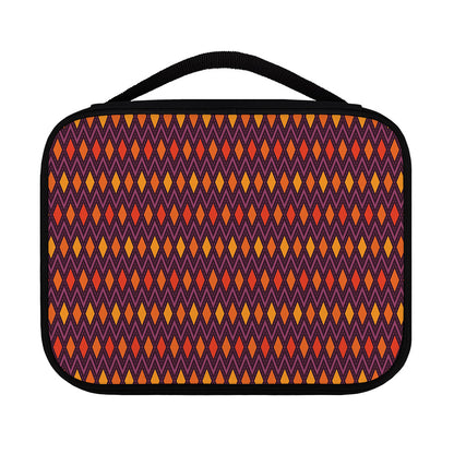 Halloween Diamond Shape Pattern Print Classic Bible Case