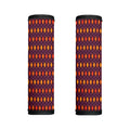 Halloween Diamond Shape Pattern Print Handle Covers