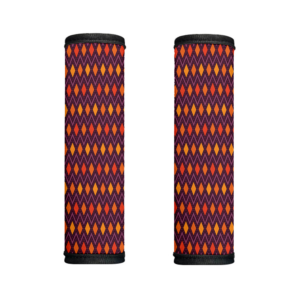 Halloween Diamond Shape Pattern Print Handle Covers