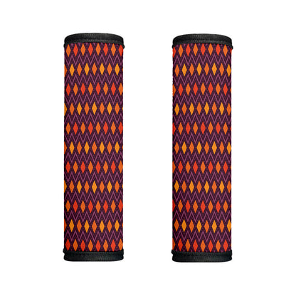 Halloween Diamond Shape Pattern Print Handle Covers
