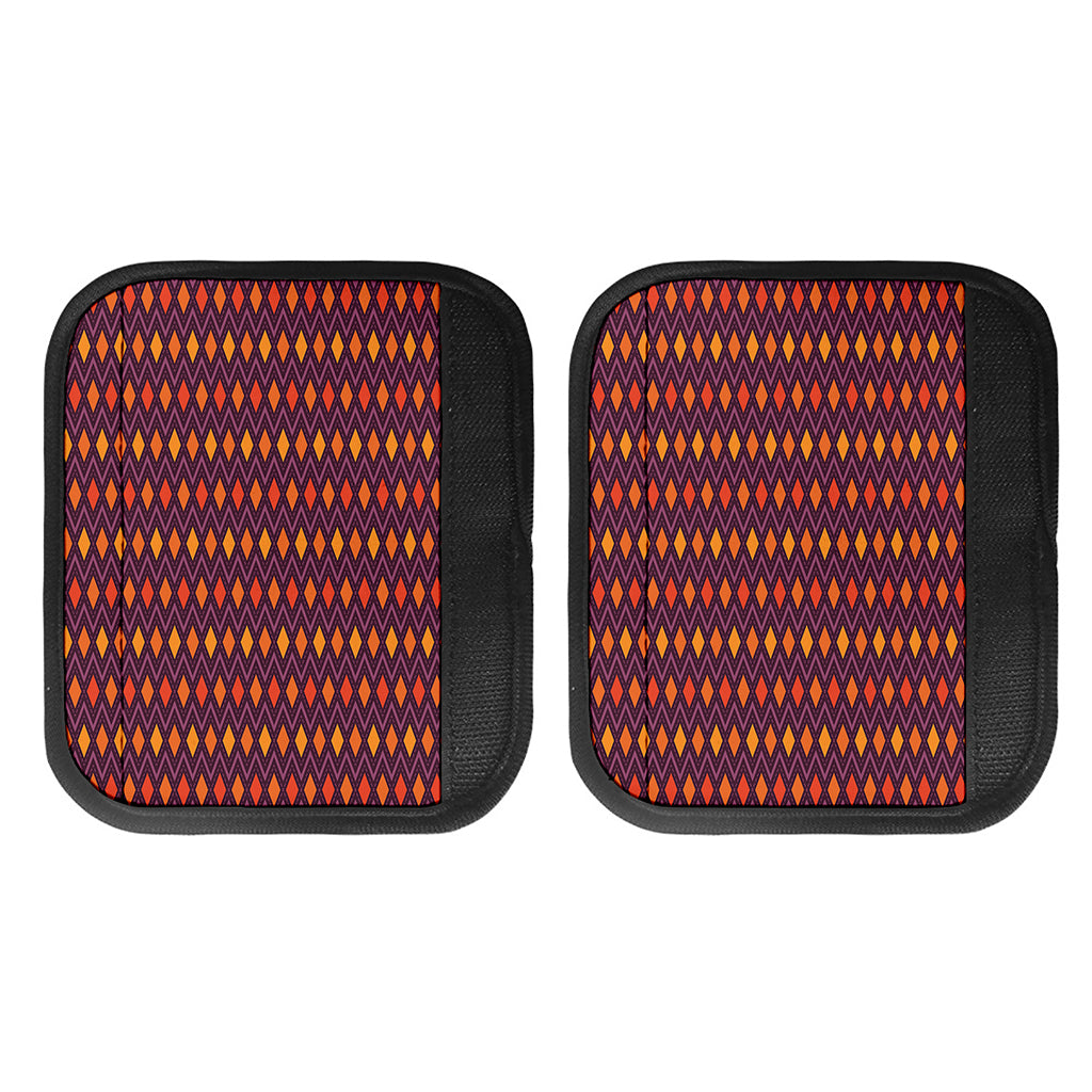 Halloween Diamond Shape Pattern Print Handle Covers