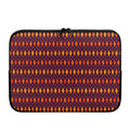 Halloween Diamond Shape Pattern Print Laptop Sleeve