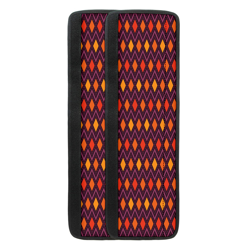 Halloween Diamond Shape Pattern Print Refrigerator Handle Covers