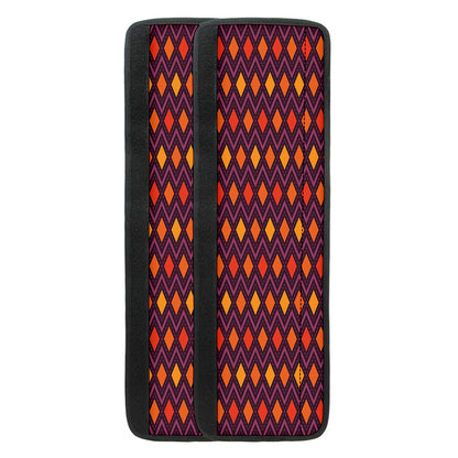 Halloween Diamond Shape Pattern Print Refrigerator Handle Covers
