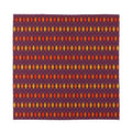Halloween Diamond Shape Pattern Print Silk Bandana