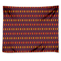 Halloween Diamond Shape Pattern Print Tapestry