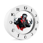 Halloween Evil Vampire Print Alarm Clock