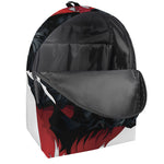Halloween Evil Vampire Print Backpack