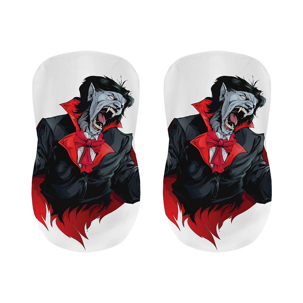 Halloween Evil Vampire Print Bar Stool Covers
