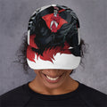 Halloween Evil Vampire Print Baseball Cap