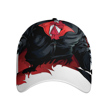 Halloween Evil Vampire Print Baseball Cap