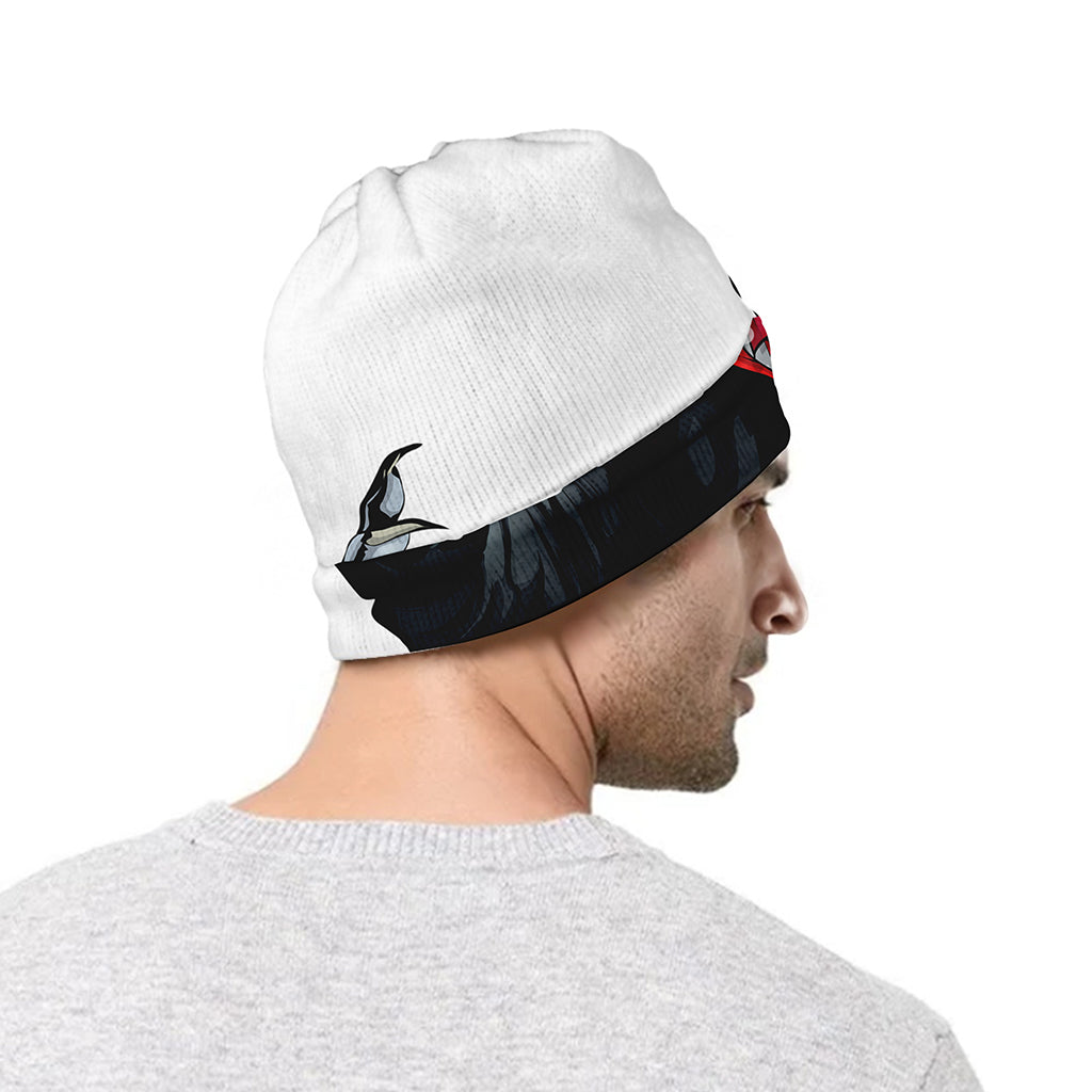 Halloween Evil Vampire Print Beanie