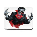 Halloween Evil Vampire Print Bifold Wallet