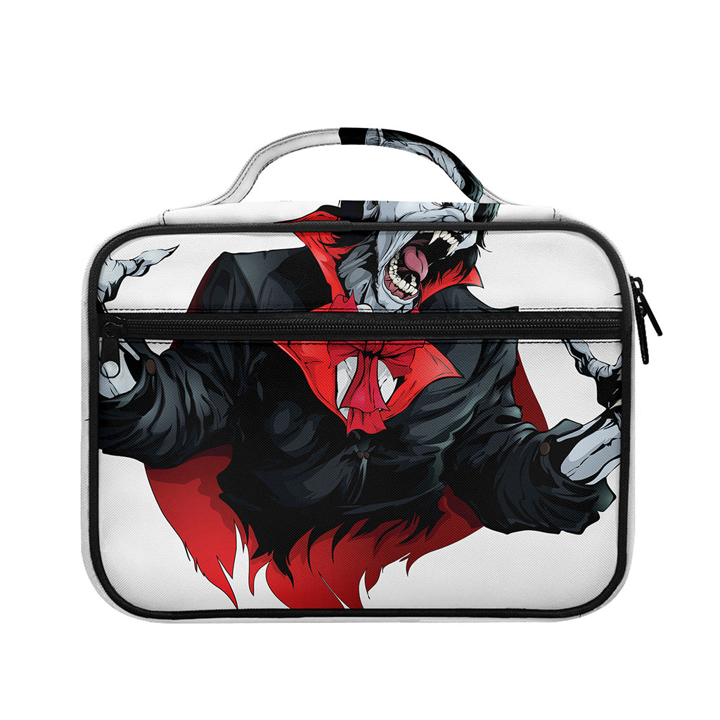 Halloween Evil Vampire Print Briefcase Bible Bag