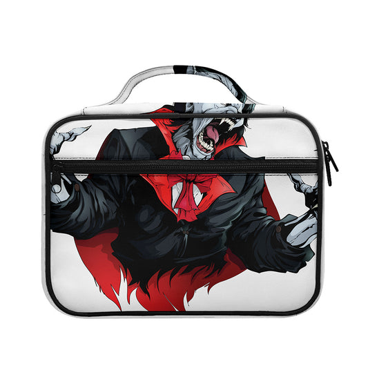 Halloween Evil Vampire Print Briefcase Bible Bag