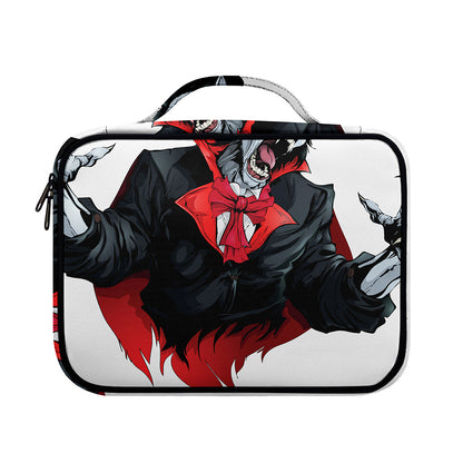 Halloween Evil Vampire Print Briefcase Bible Bag