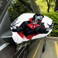 Halloween Evil Vampire Print Car Side Mirror Covers