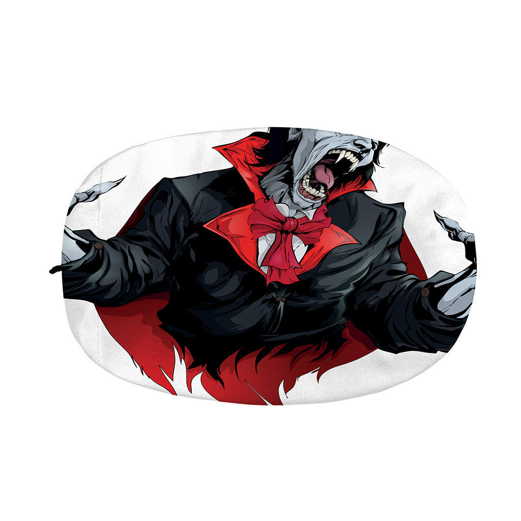 Halloween Evil Vampire Print Car Side Mirror Covers