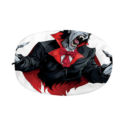 Halloween Evil Vampire Print Car Side Mirror Covers