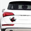 Halloween Evil Vampire Print Car Sticker