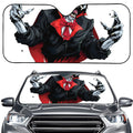 Halloween Evil Vampire Print Car Windshield Sun Shade