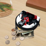 Halloween Evil Vampire Print Coin Purse