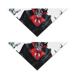 Halloween Evil Vampire Print Dog Bandana