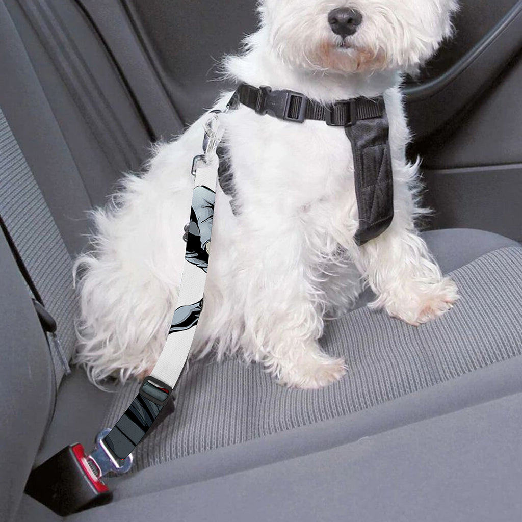 Halloween Evil Vampire Print Dog Seat Belt