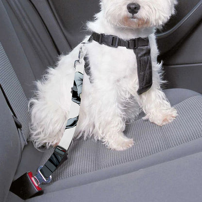 Halloween Evil Vampire Print Dog Seat Belt