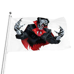 Halloween Evil Vampire Print Flag