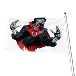 Halloween Evil Vampire Print Flag