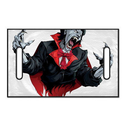 Halloween Evil Vampire Print Golf Cart Seat Cover