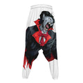 Halloween Evil Vampire Print Hammer Pants