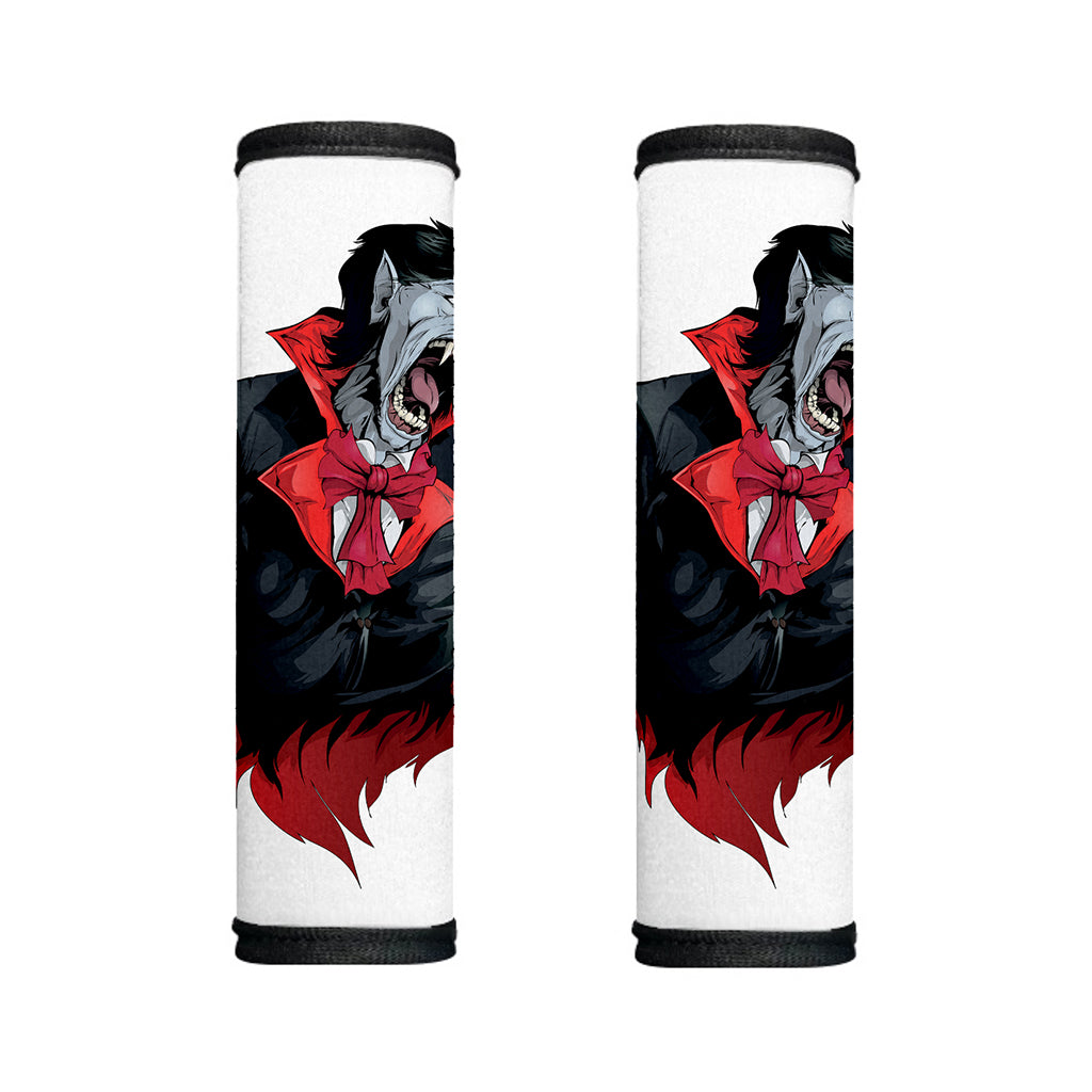Halloween Evil Vampire Print Handle Covers